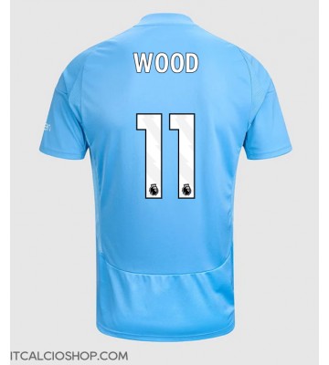 Nottingham Forest Chris Wood #11 Terza Maglia 2024-25 Manica Corta